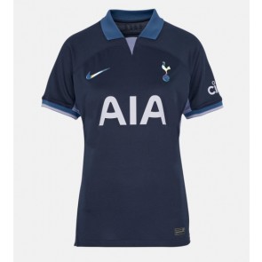 Tottenham Hotspur Segunda Equipación Mujer 2023-24 Manga Corta